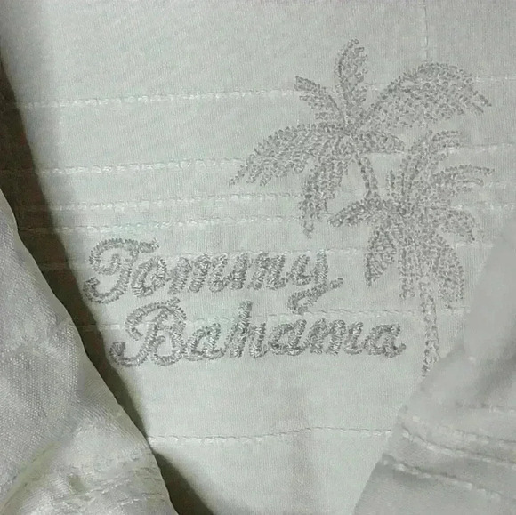 Tommy Bahama Silk button-down shirt - Picture 2 of 5
